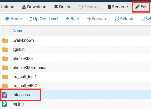 Understanding .htaccess – Reclaim Hosting