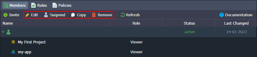 Manage
