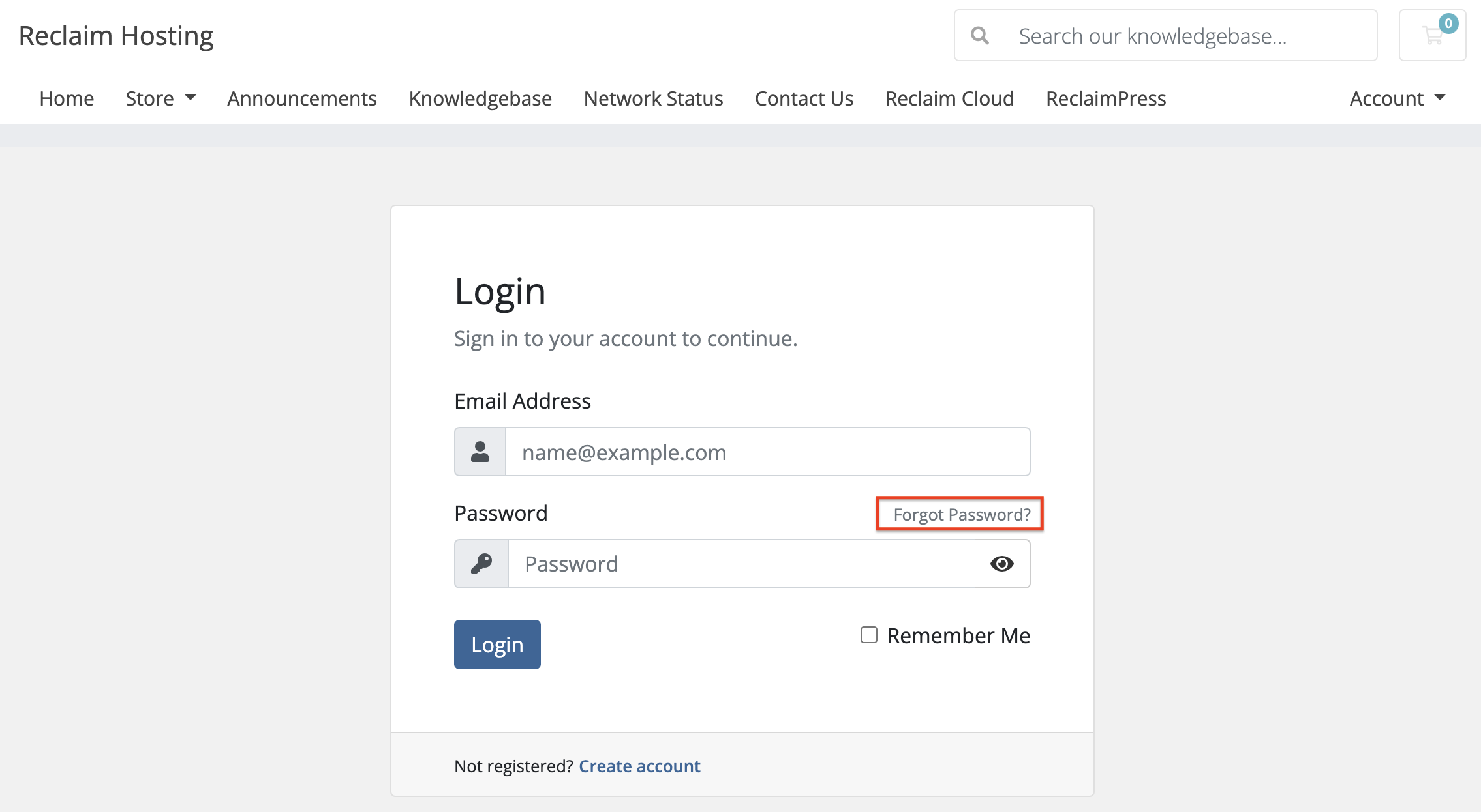 Forgot Password Client Area Login.png