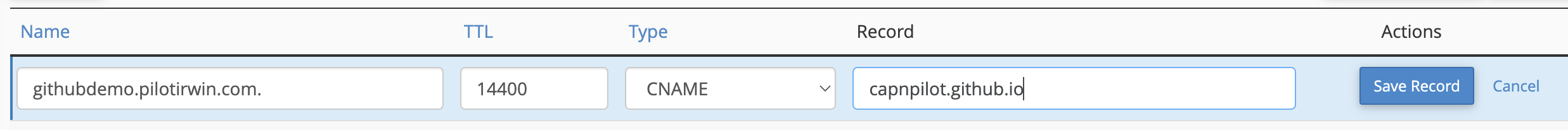 GitHub_Mapping_-_Creating_New_CNAME_Record.png